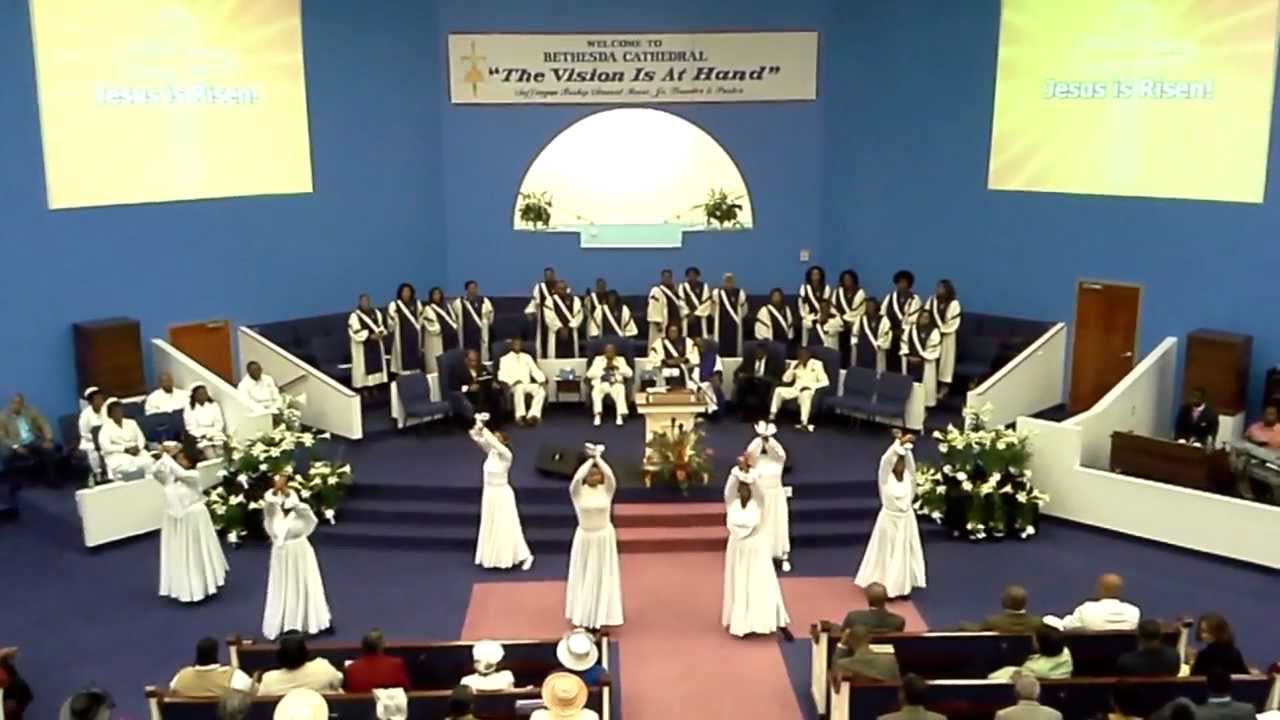 BC Dancers & Bethesda Cathedral Choir : Don't Cry by Kirk Franklin
