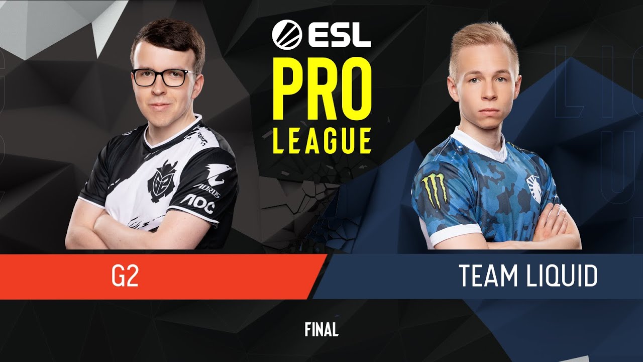 CS:GO - G2 Esports vs. Team Liquid [Dust2] Map 1 - Final - ESL Pro League Season 9