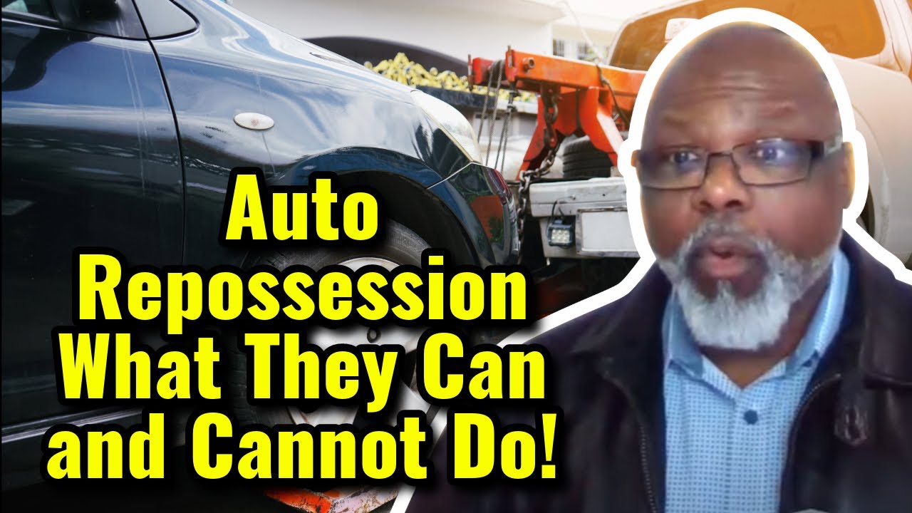 Avoiding Repossession Legal Rights and Negotiations Strategies (Auto Repo Rights)