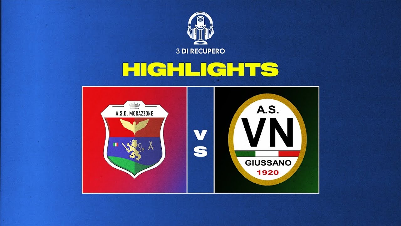 JUNIORES REGIONALI A - SEMIFINALE DI RITORNO | MORAZZONE VIS NOVA | HIGHLIGHTS - 3 di recupero