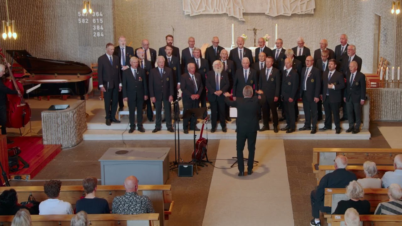 Mandals Sangforening   Slavekoret