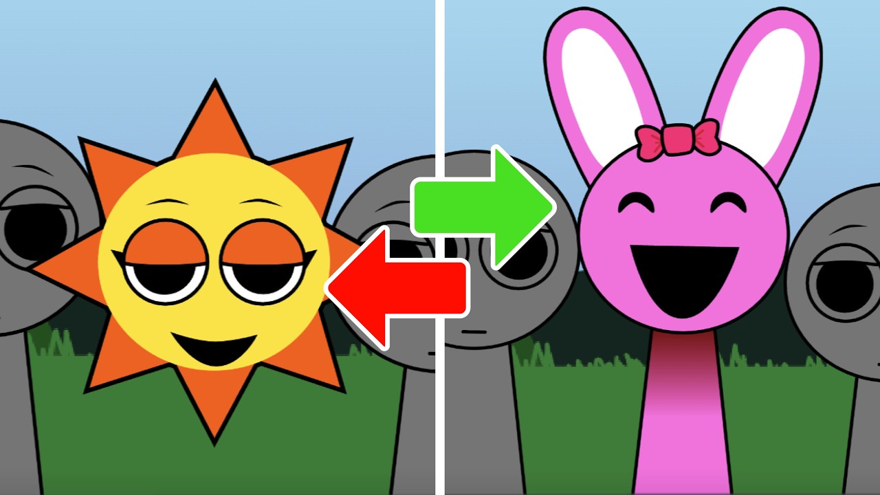 Incredibox Sprunki Retake But Swapped 13