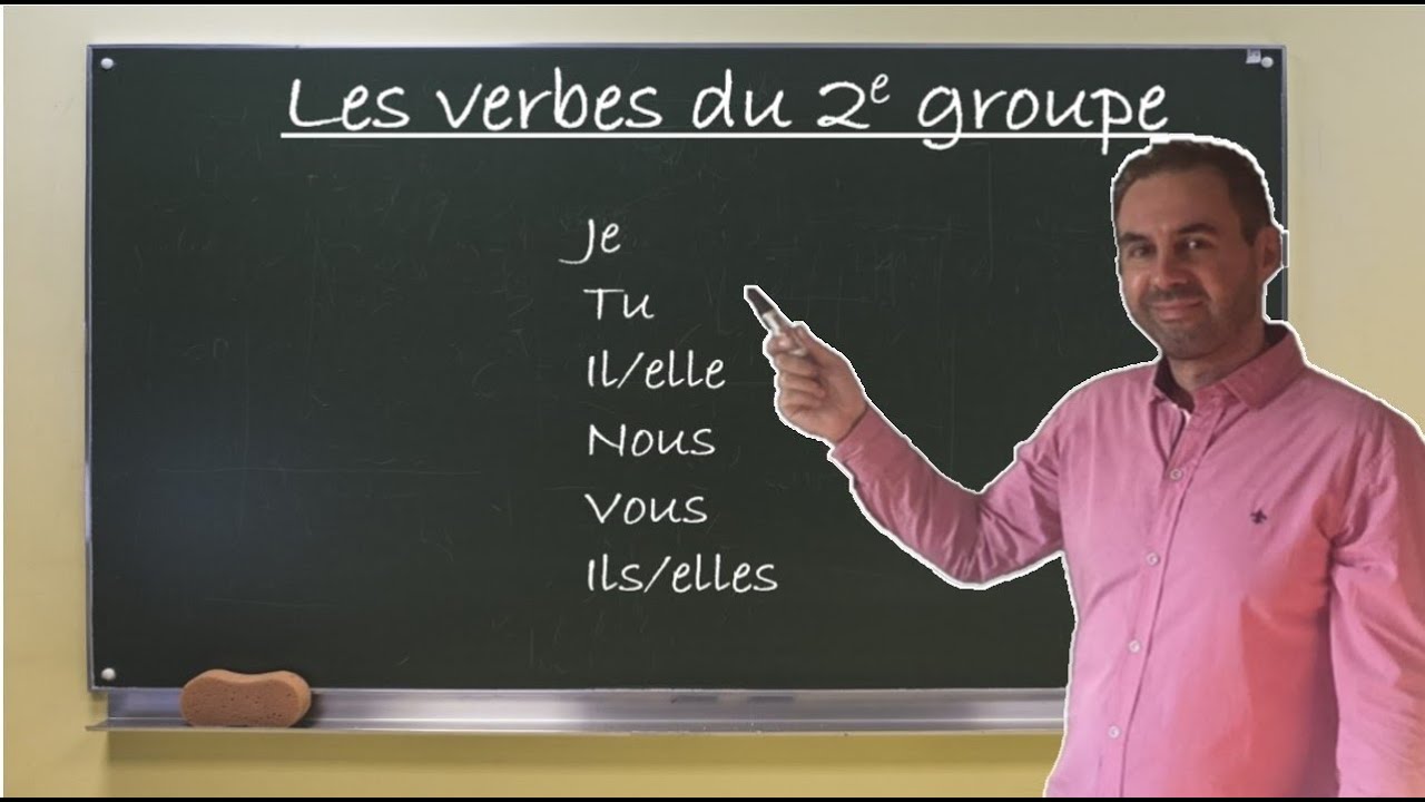 COMMENT RECONNAÎTRE ET CONJUGUER LES VERBES DU 2e GROUPE ???