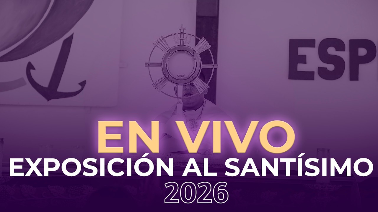 EXPOSICION AL SANTISIMO. Diócesis de Santiago de Veraguas.