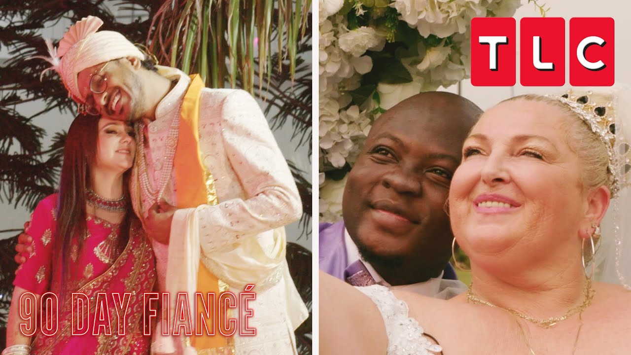 90 Day Fiancé: The Weddings | TLC