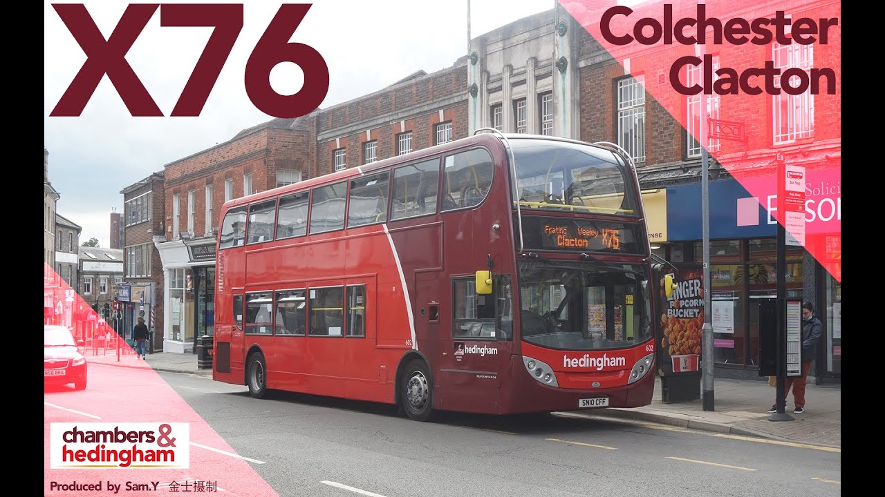 Colchester X76 Clacton