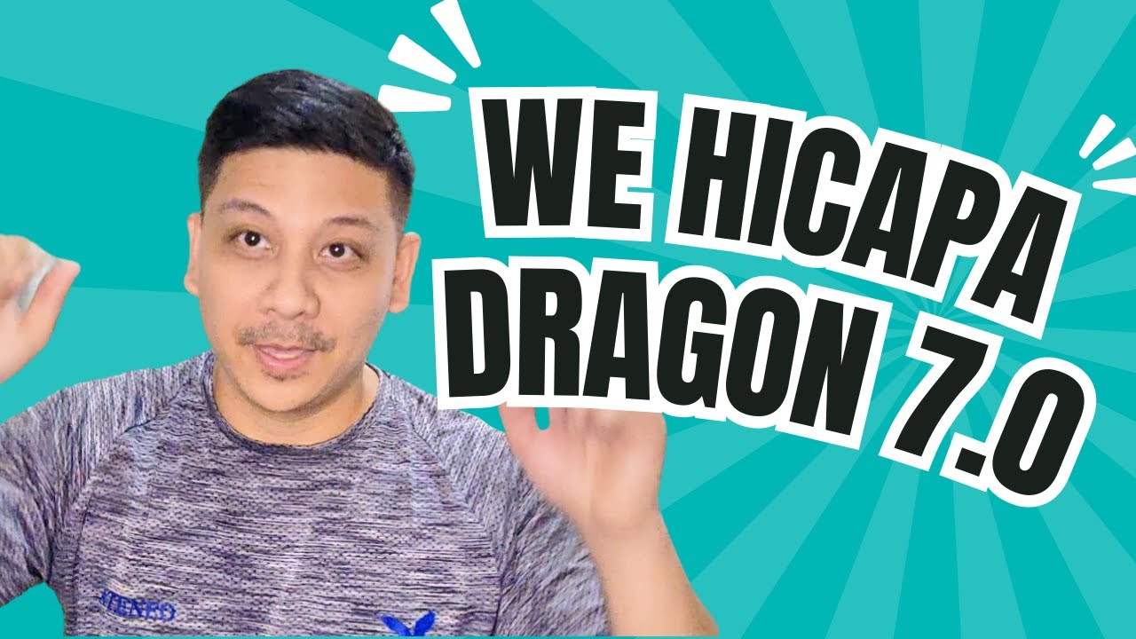 WE HICAPA DRAGON 7.0 | Airsoft Review Philippines