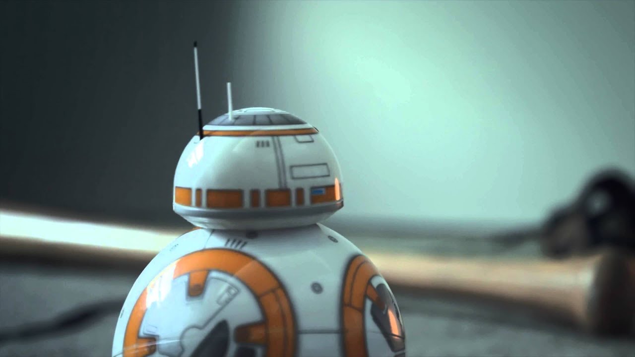 Star Wars: The Force Awakens BB-8 Droid Toy Commercial