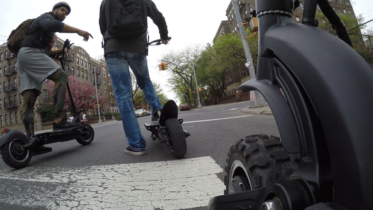 DUALTRON ULTRA EXTREME - Manhattan Cruise in 4K