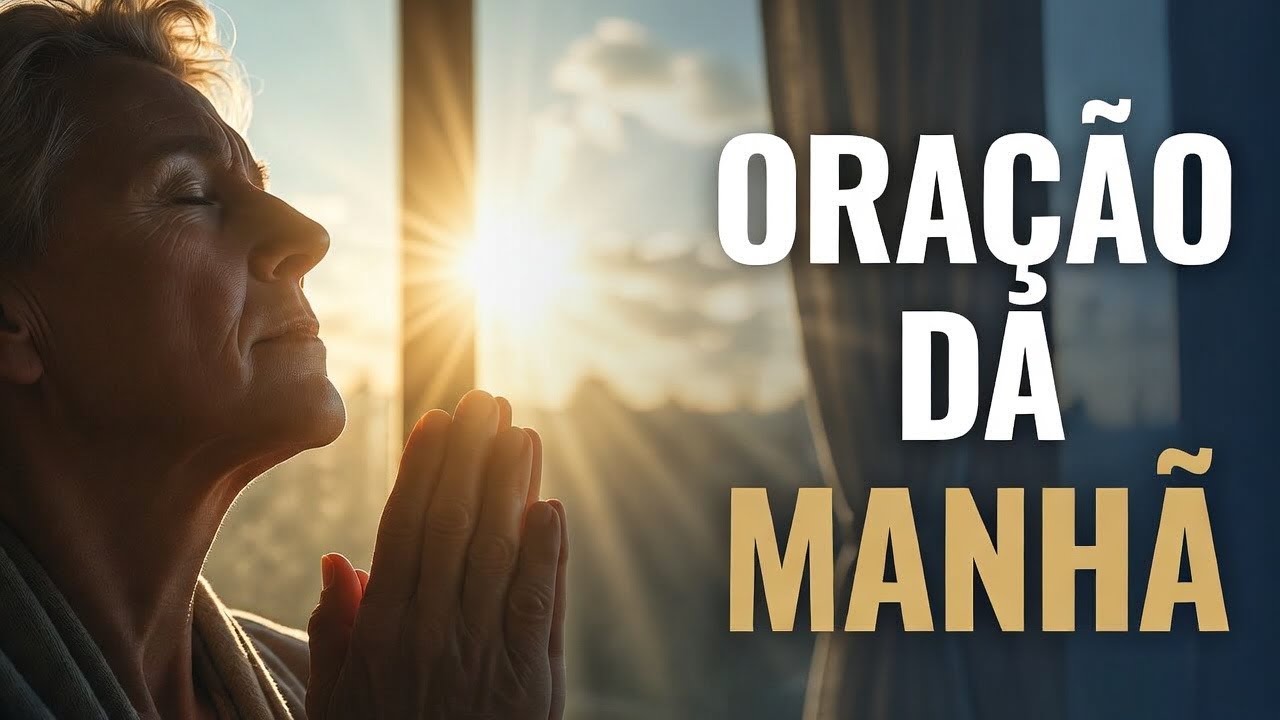Comece o Dia com Deus | Oração da Manhã Poderosa