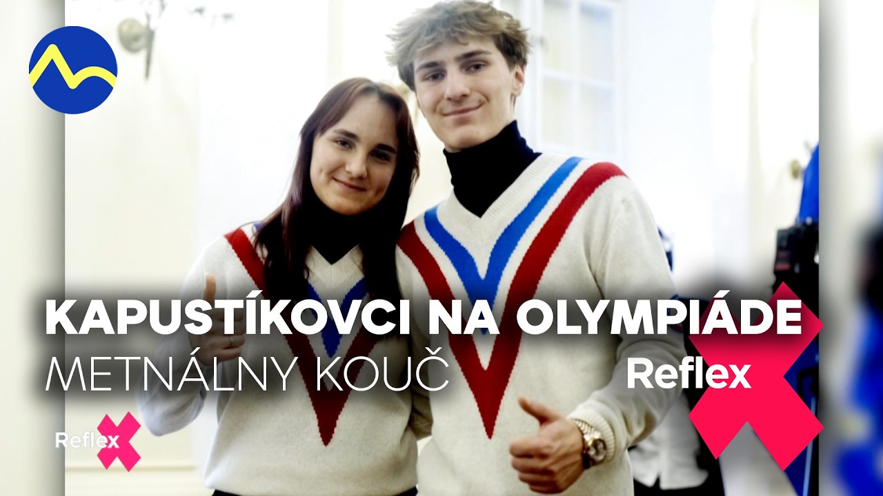 Boli sme si zaskákať na ZOH 2026: Súrodenci Hektor a Kira Kapustíkovci a metálny kouč | Reflex