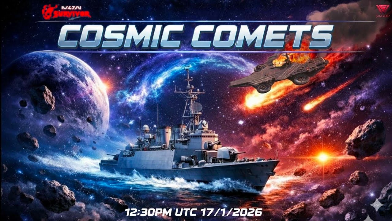 Cosmic comets || round 3.3 || survivor parellal 