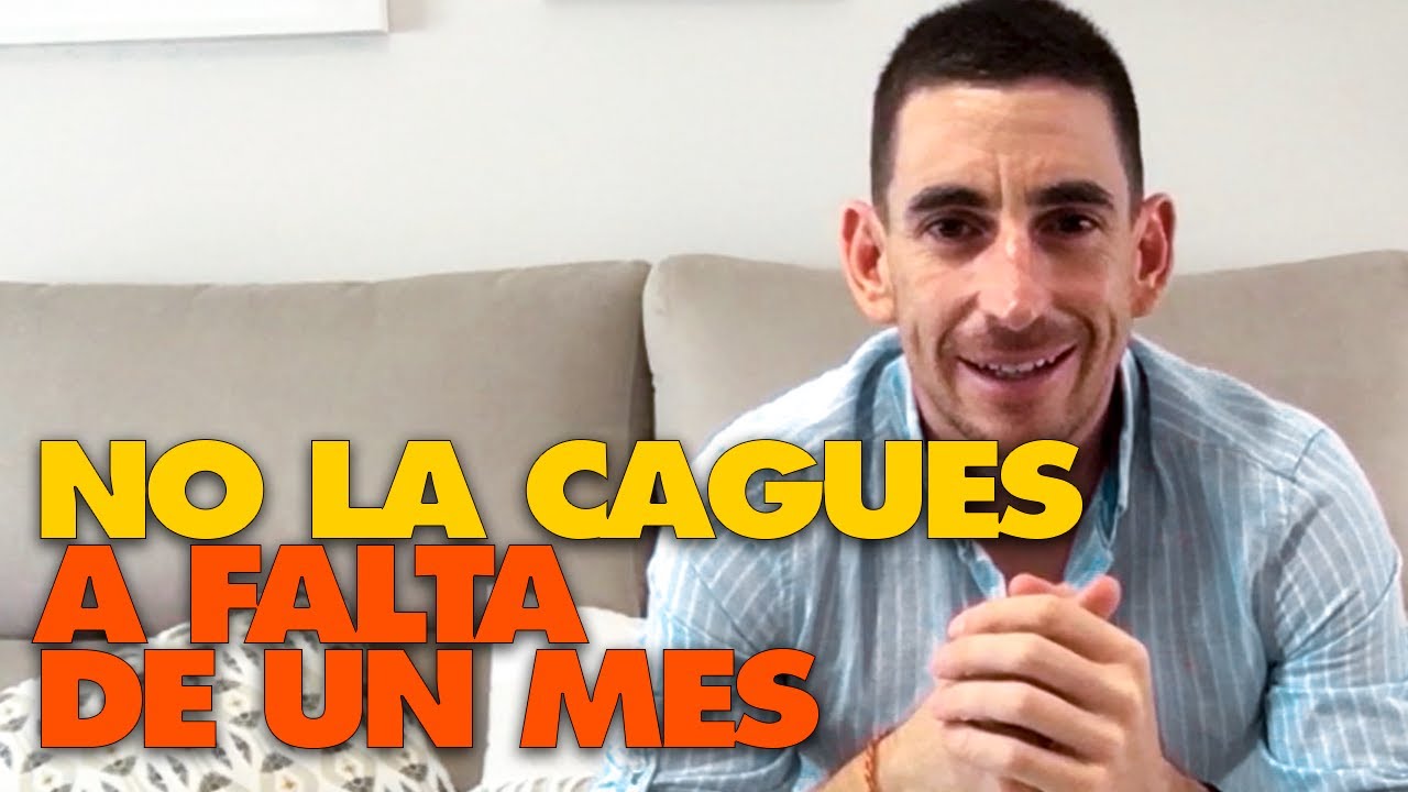 5 cosas qué hacer (y qué no) un mes antes de un IRONMAN