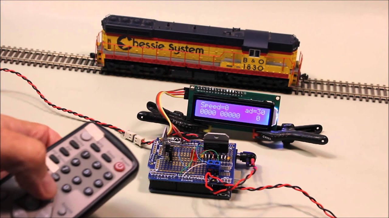 Arduino DCC Controller