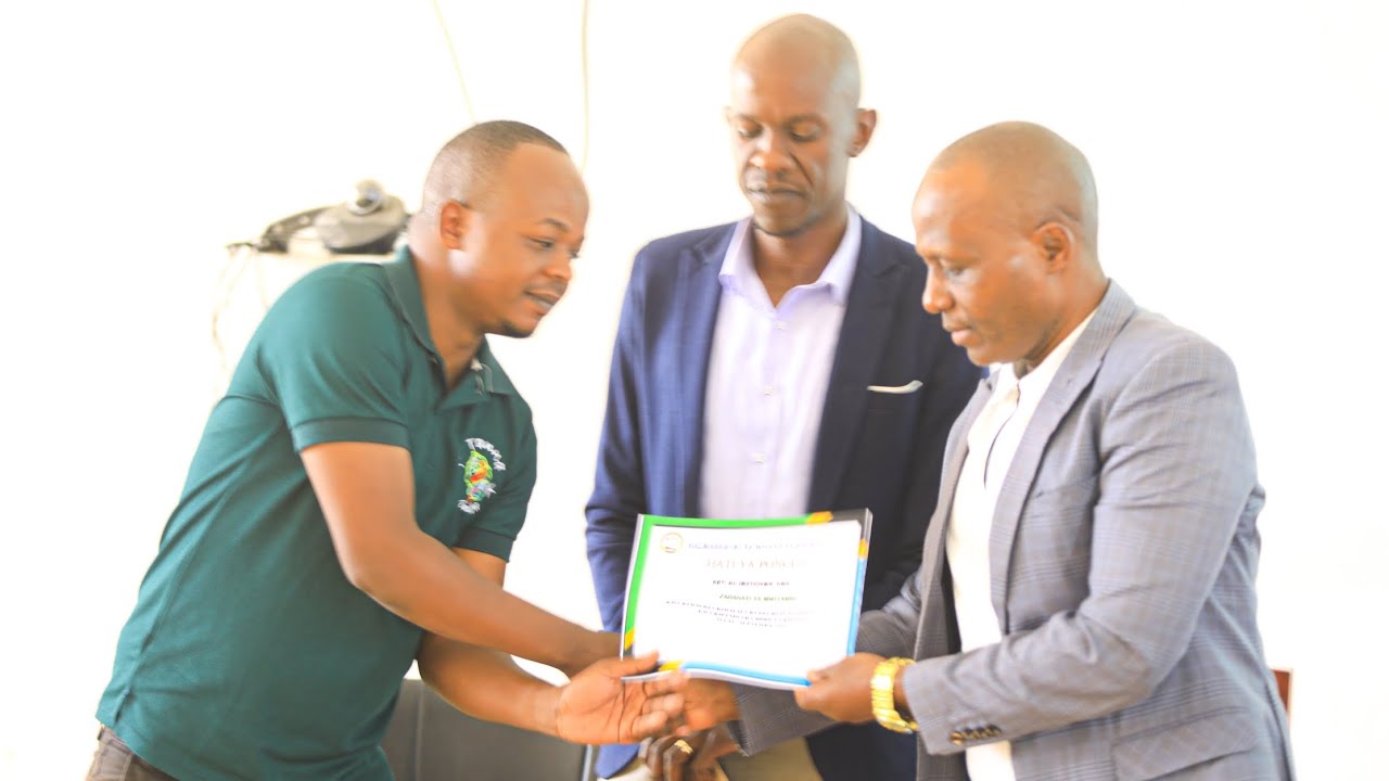 ZAHANATI YA MWITAMBU YAPONGEZWA KWA  KUTOA  HUDUMA BORA ZA AFYA 