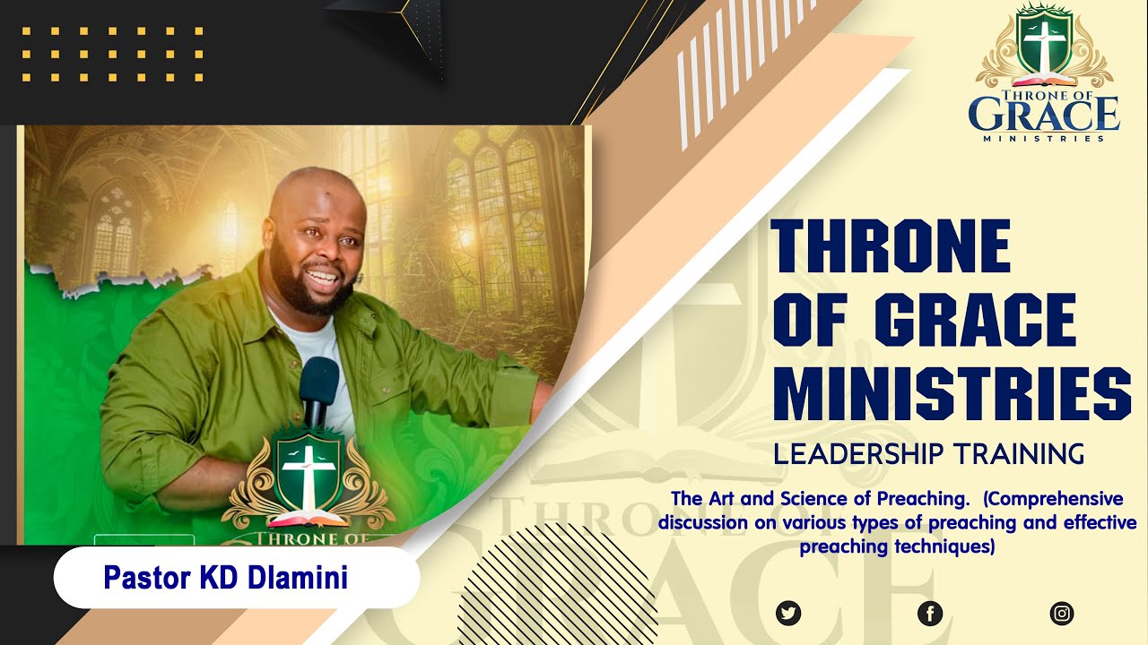 PASTOR KD DLAMINI