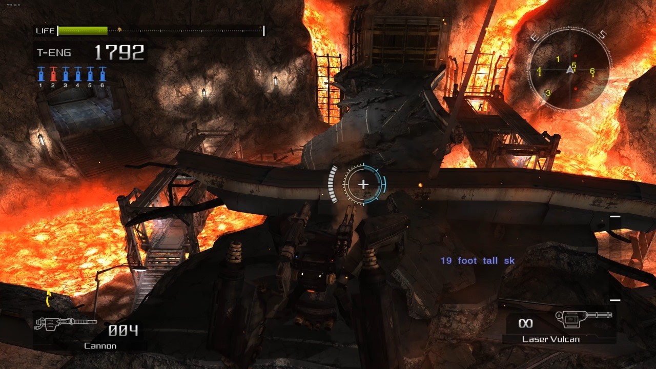 Lost Planet Extreme Condition Multiplayer - Team Deathmatch - Crimson River - 4K
