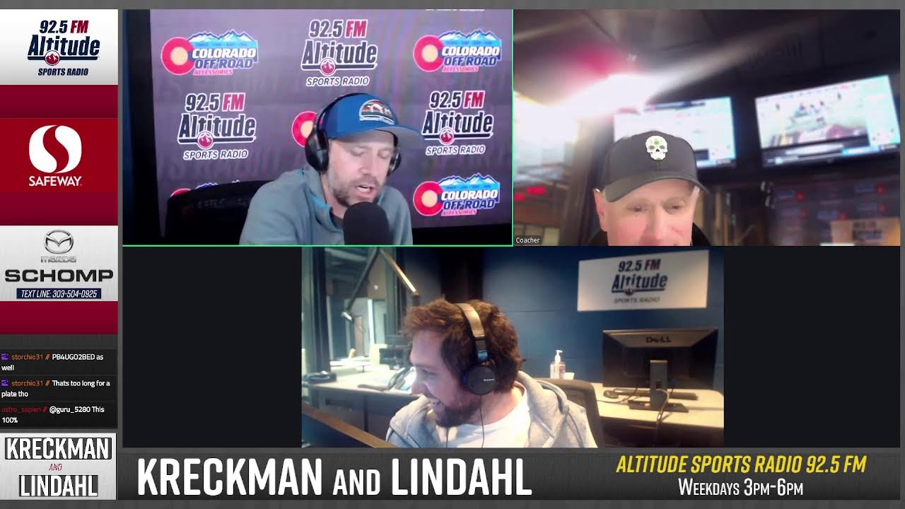 NUGS TICKET THURSDAY - Keyword on :20s to win tix, Avs & Nugs sweep the Double Diparoo - ASR Live