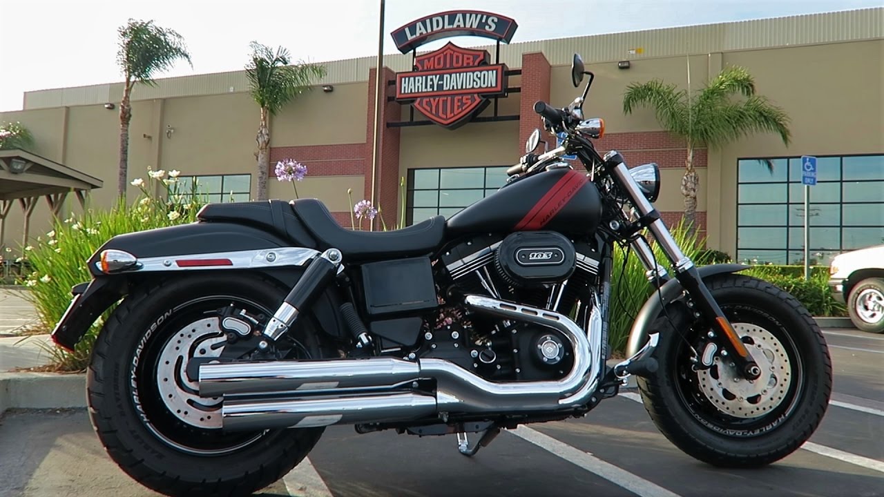 2017 Harley-Davidson Dyna Fat Bob (FXDF)│In-Depth Review and Test Ride