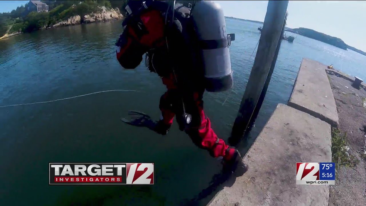Underwater Ops: Up close with the RI State Police's elite dive team