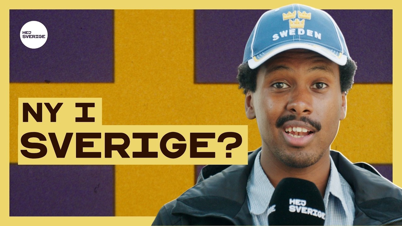 Vad är viktigt att veta som ny i Sverige? | SVERIGEKURSEN - Lär dig svenska