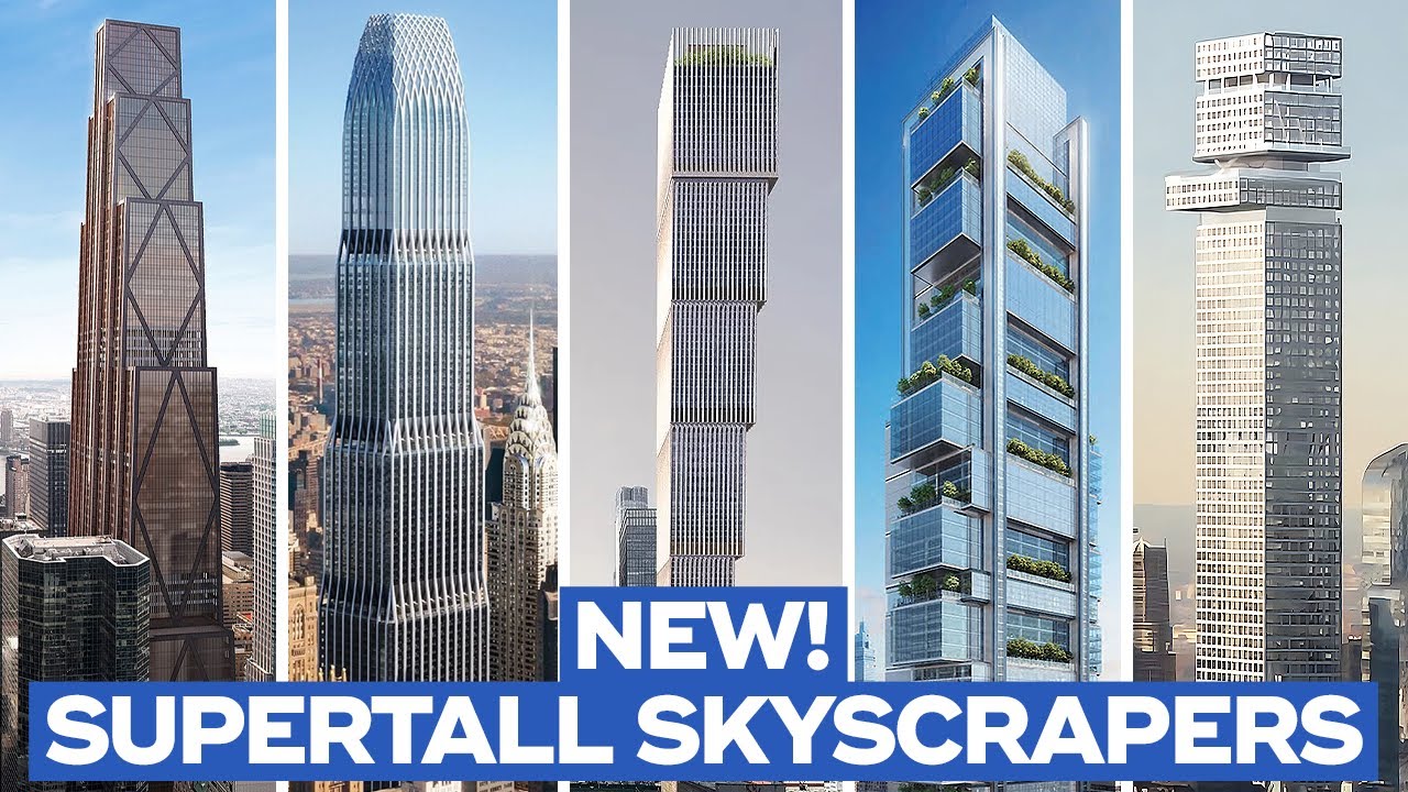 Construction Updates   New York's Super Tall Skyscrapers