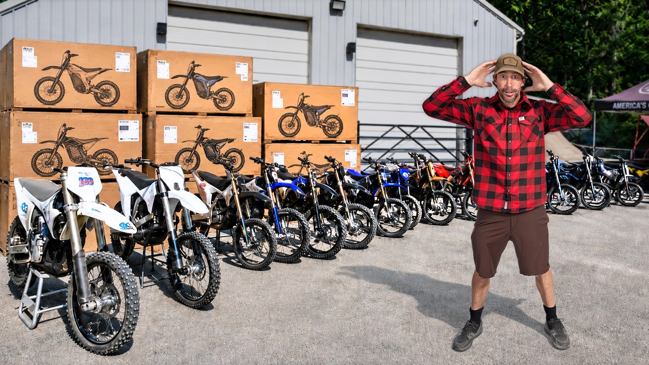 We got every electric dirt bike so you don't have to | PART 1