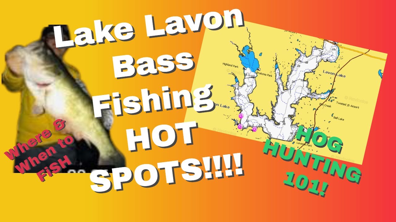 Lake Lavon - LAKE BREAKDOWN & HOT SPOTS!!! - FIND FISH FAST!!!