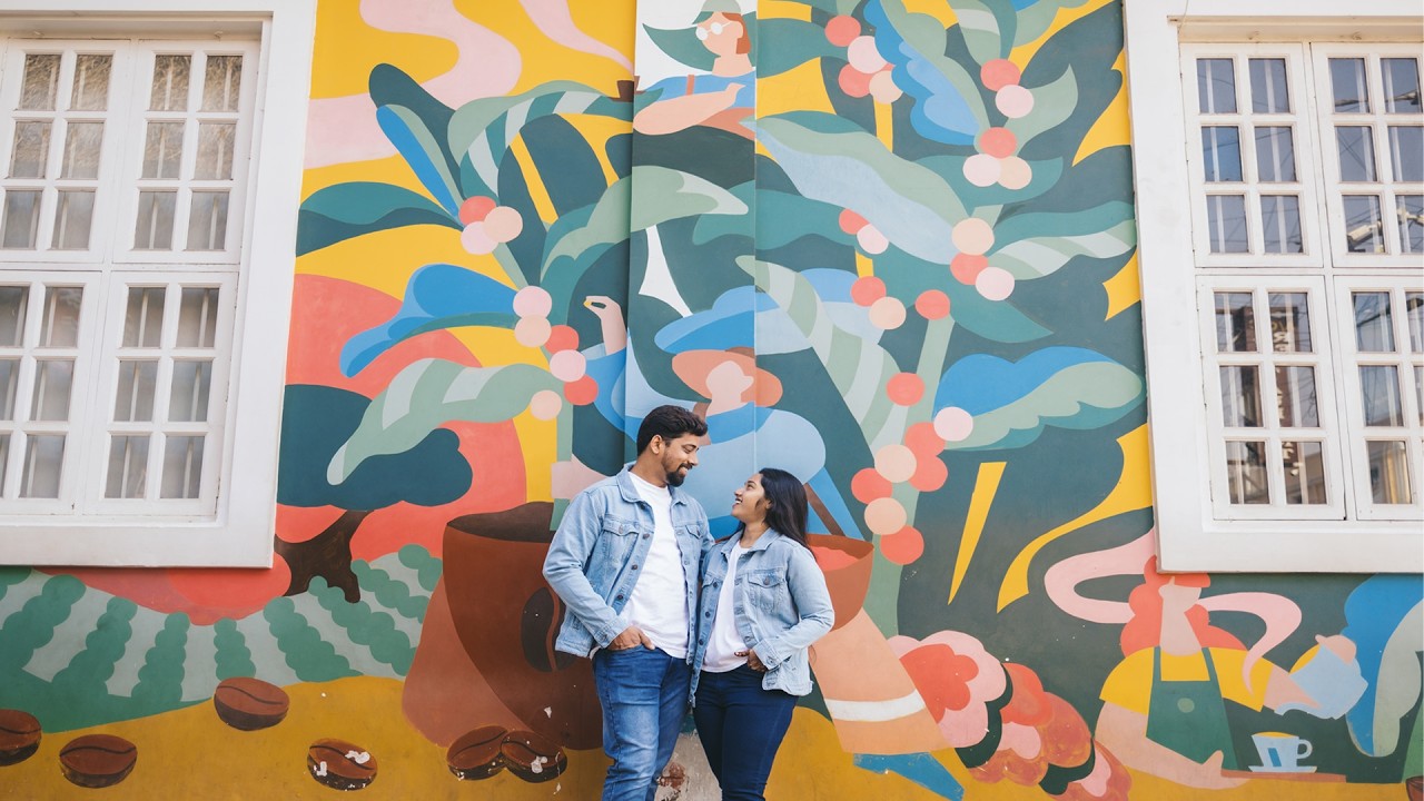 PRAVEEN & GEETHA PRE WEDDING VIDEO