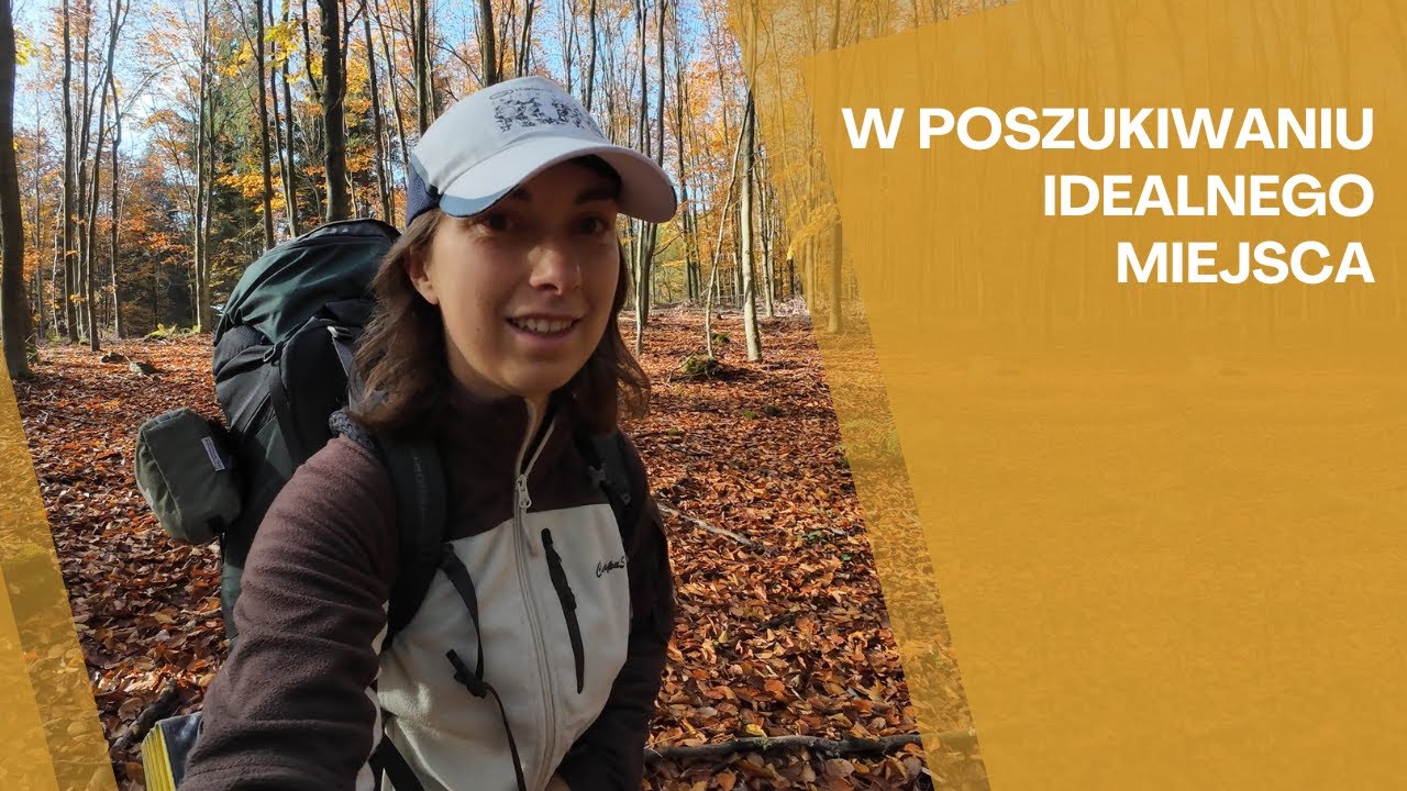 W poszukiwaniu idealnego miejsca na jesienny biwak