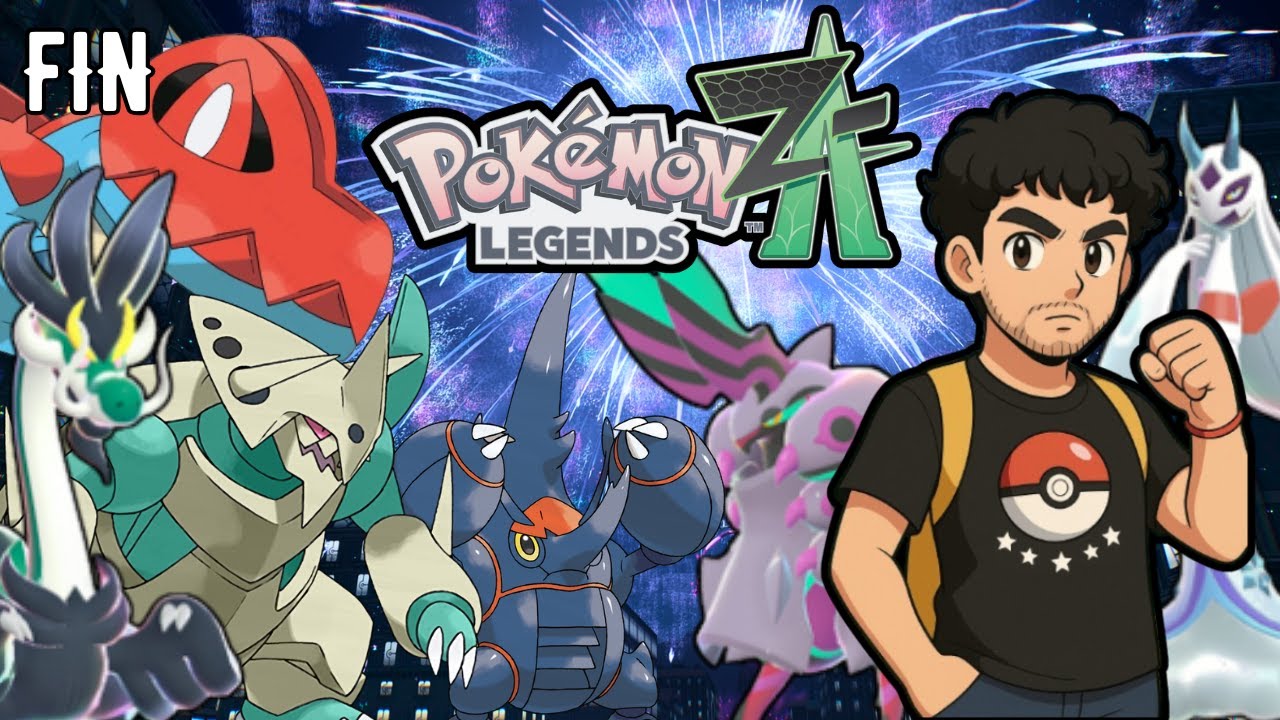 FLOETTE EYONG VS ZYGARDE SSJ3 || Leyendas Pokémon Z-A #FINAL