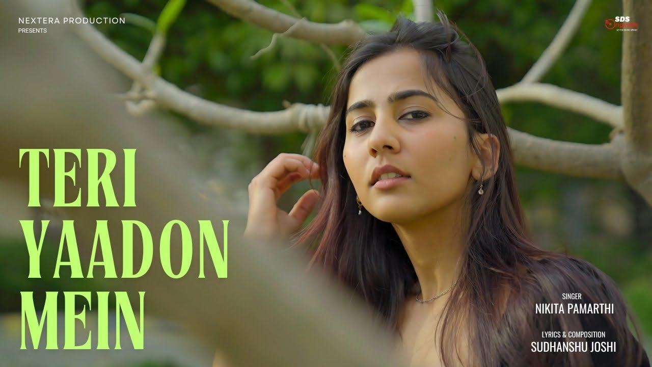 Teri Yaadon Mein (Official Audio) By Nikita Pamarthi | SDS Originals | Sudhanshu Joshi | Sing Dil Se