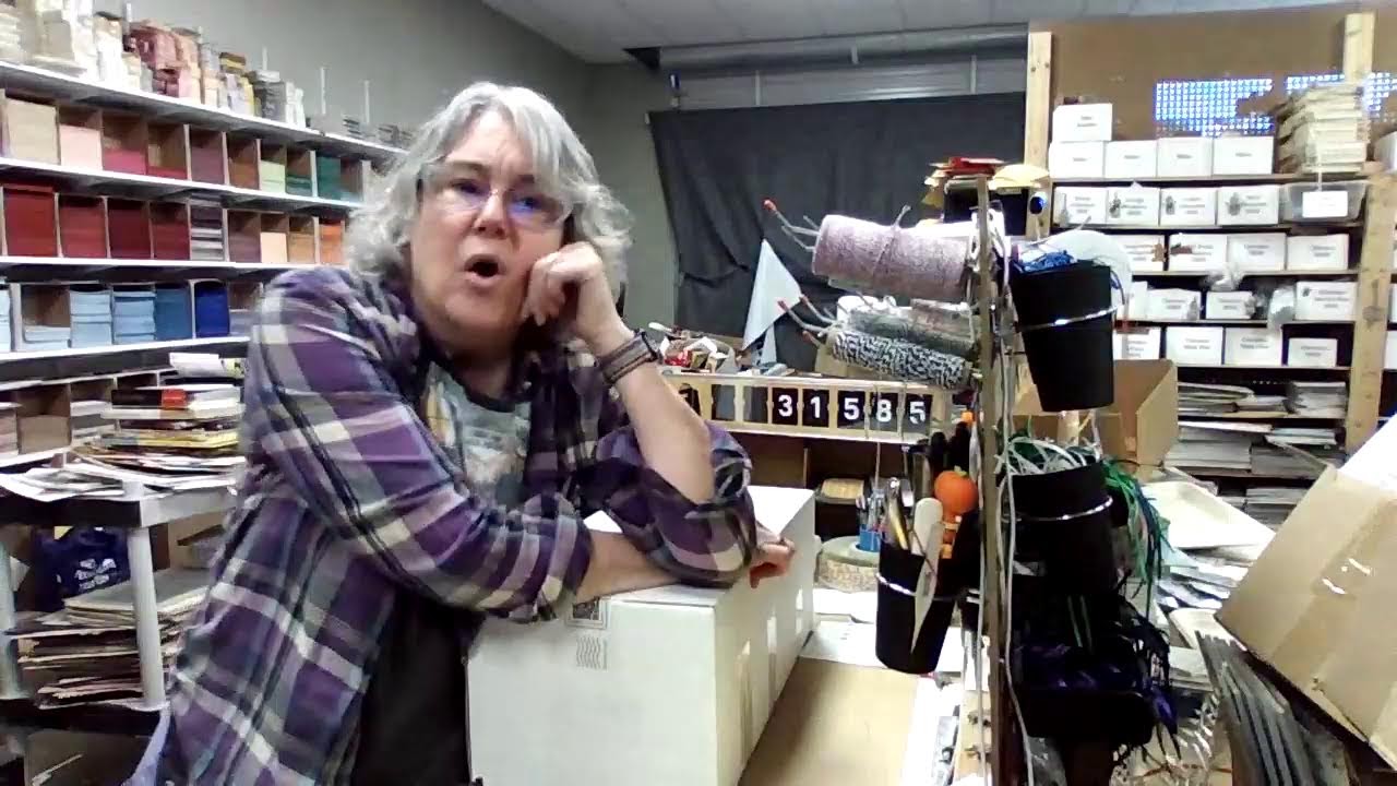 Packing Orders LIVE – Positivity Pewter Ornaments, Junk Journal Boxes, Postcards & Plymouth Cards