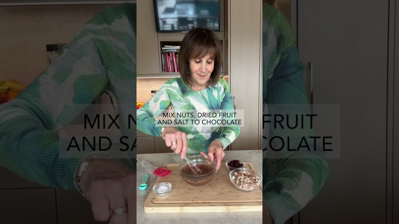 Copycat Cadbury Fruit and Nut Chocolate Bar