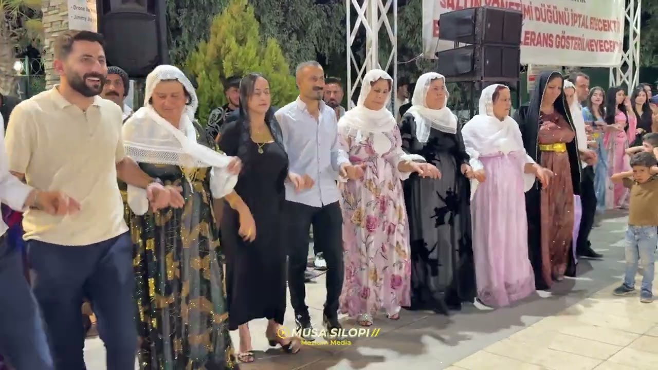 Aytış Ailesi Düğünü Sperti Aşiret Düğünü | Musa Silopi | Mazlum Media
