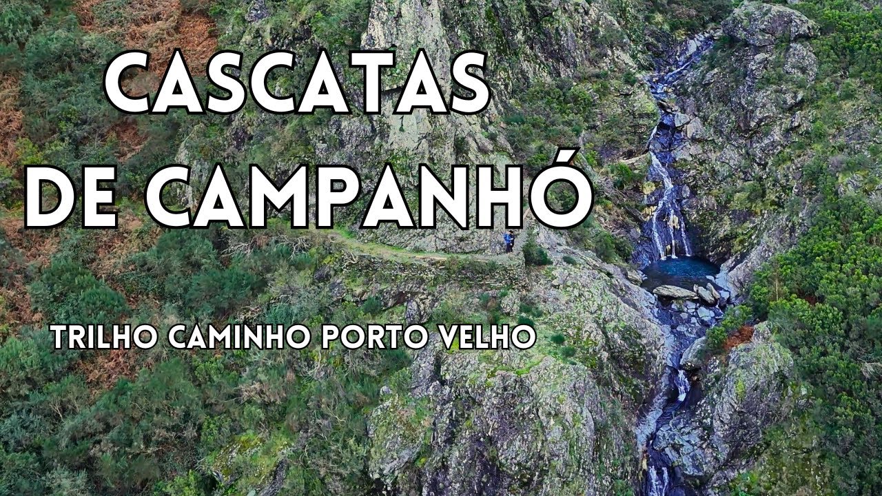 Cascatas incríveis que poucos conhecem! - Caminho do Porto Velho
