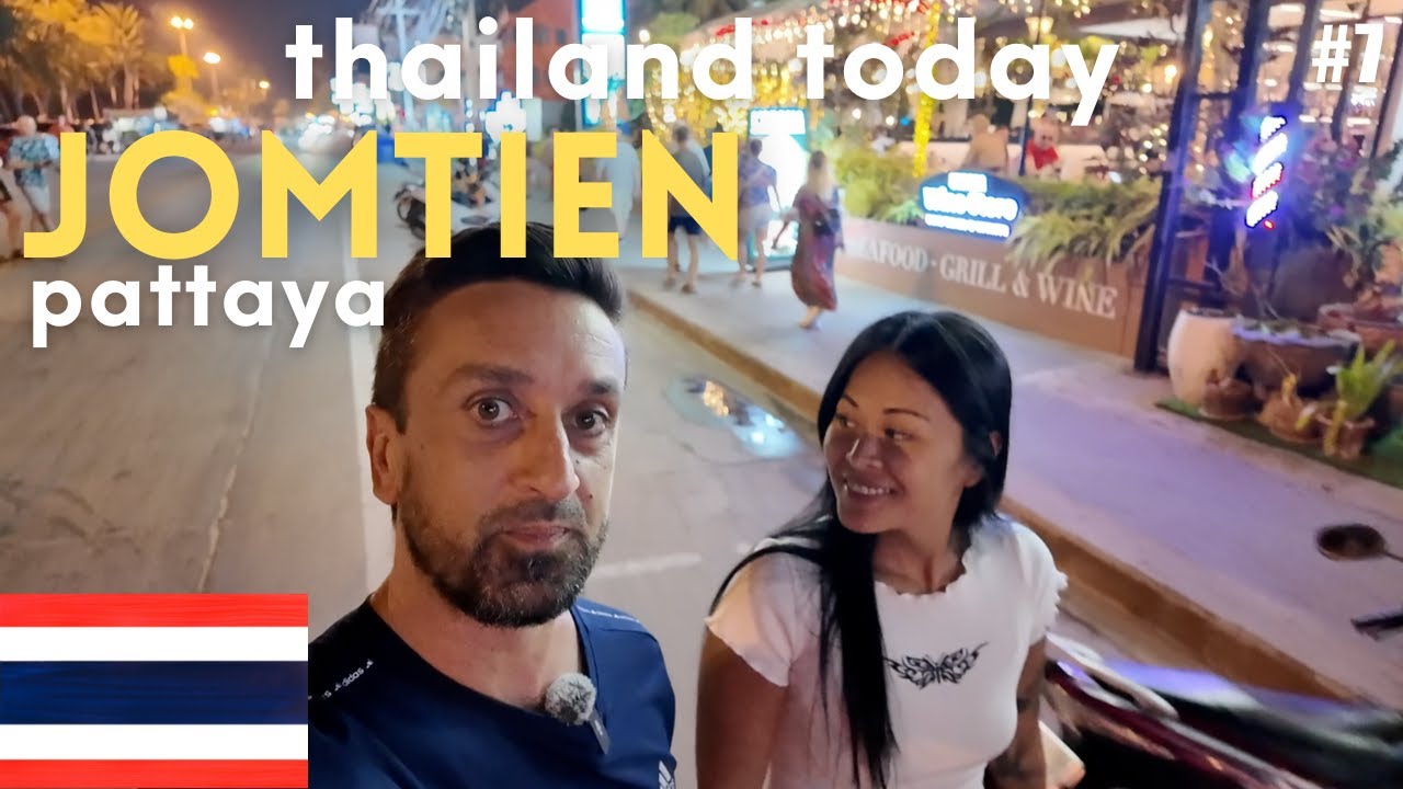 Thailand Today 🇹🇭 Jomtien Pattaya | Beach Rd, Soi 7, Thapphraya JAN 24 2025 Australian Expats 4K #7