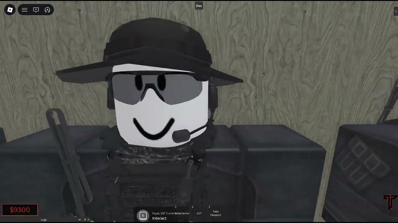 Virus roleplay uniform Leaks - Special security response