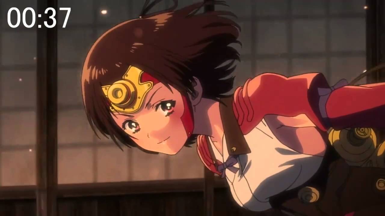 【甲鉄城のカバネリ2話】無名の戦闘が時間通りだった