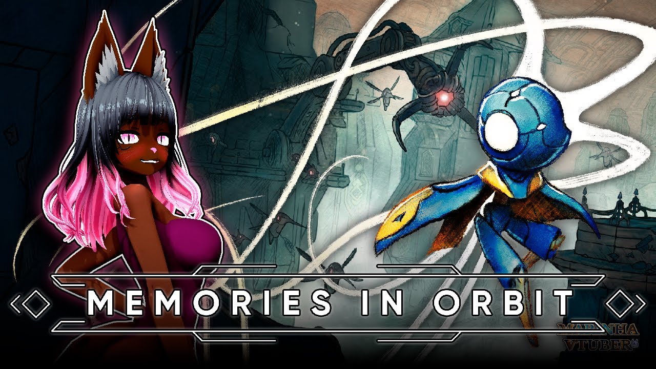 Esse jogo é LINDO!!! - MIO: MEMORIES IN ORBIT [vtuber br]