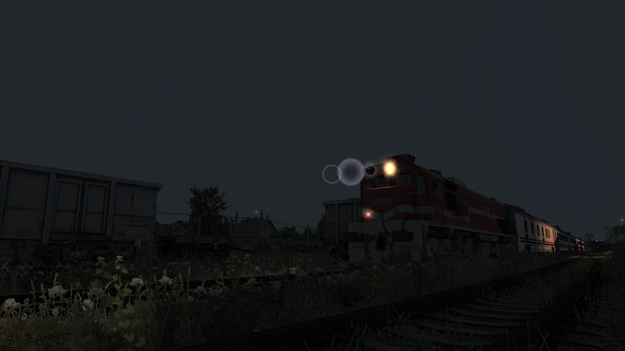 TCDD DE 22031 Sefer Videosu 2! (İzmir Mavi Treni)
