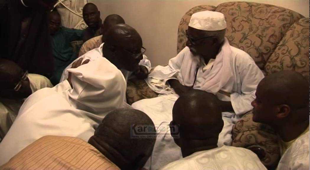 Cheikh Ahmadou KARA présente son projet de société à S Sidy Moctar et S Bass Abdou Khadr