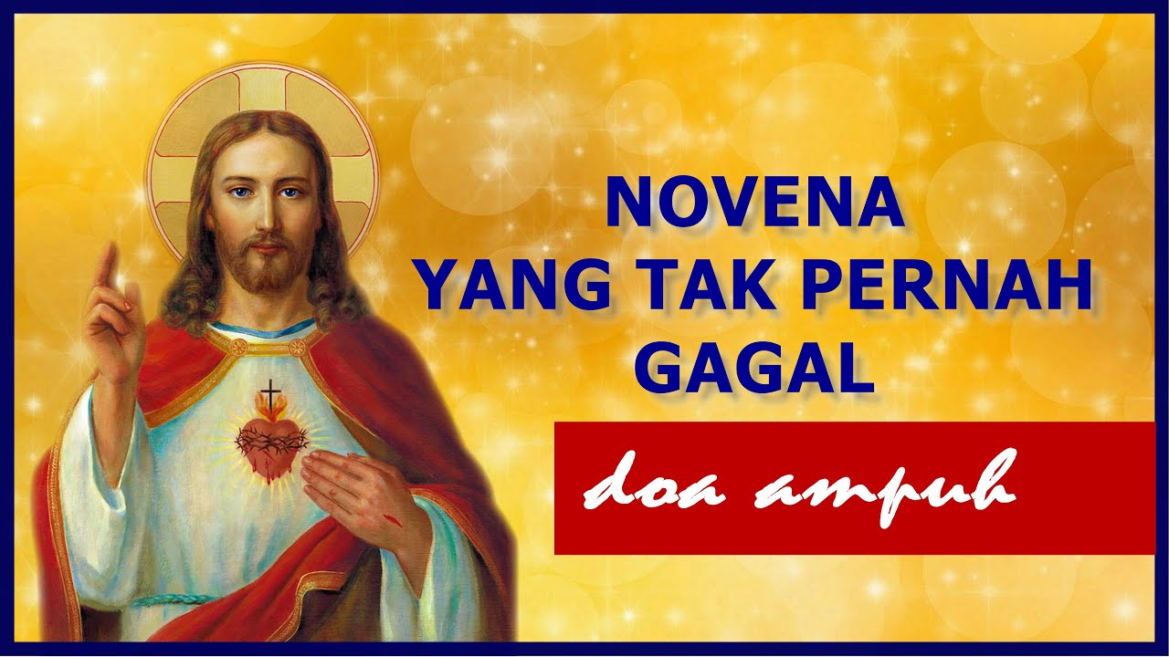 Novena yang Tak Pernah Gagal