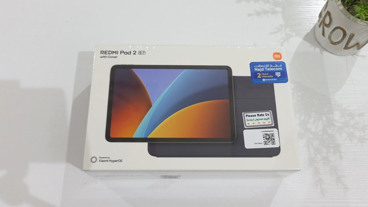Лучший бюджетный компактный планшет? Xiaomi Redmi Pad 9.7! Распаковка