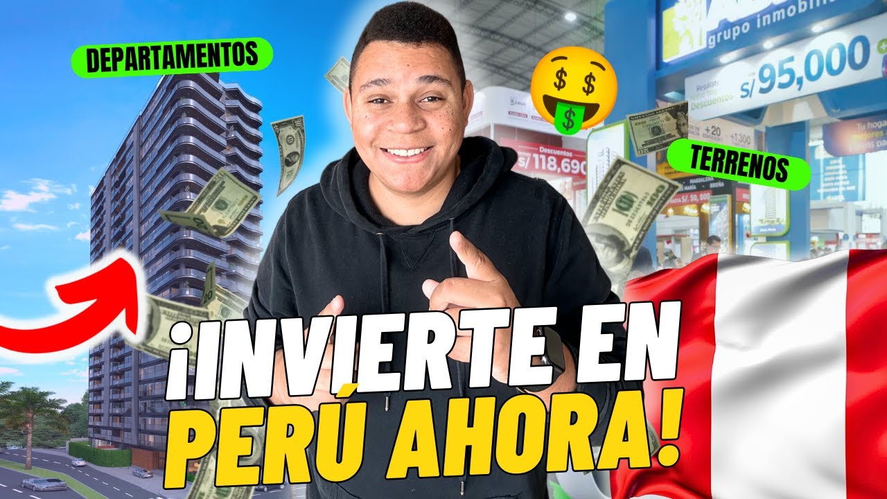 ¡PERÚ 🇵🇪 es el MEJOR PAIS para invertir en PROPIEDADES! | 🇻🇪 #venezolanosenperú