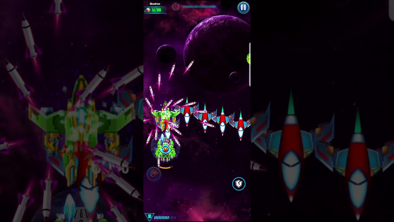 [Campaign] Level 130 Galaxy Attack: Alien Shooter | Best Arcade Shoot'up Game Play iOS Android