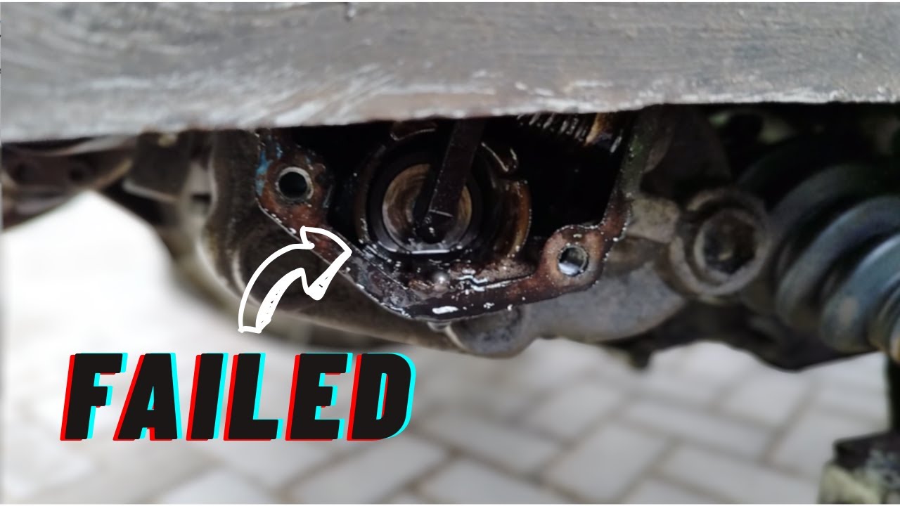 Episode 3 Thrust Bearing Replacement & Gear Oil Top Up
