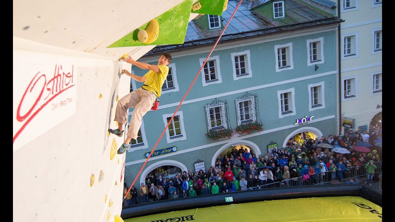 Free Solo Masters Lienz 2014