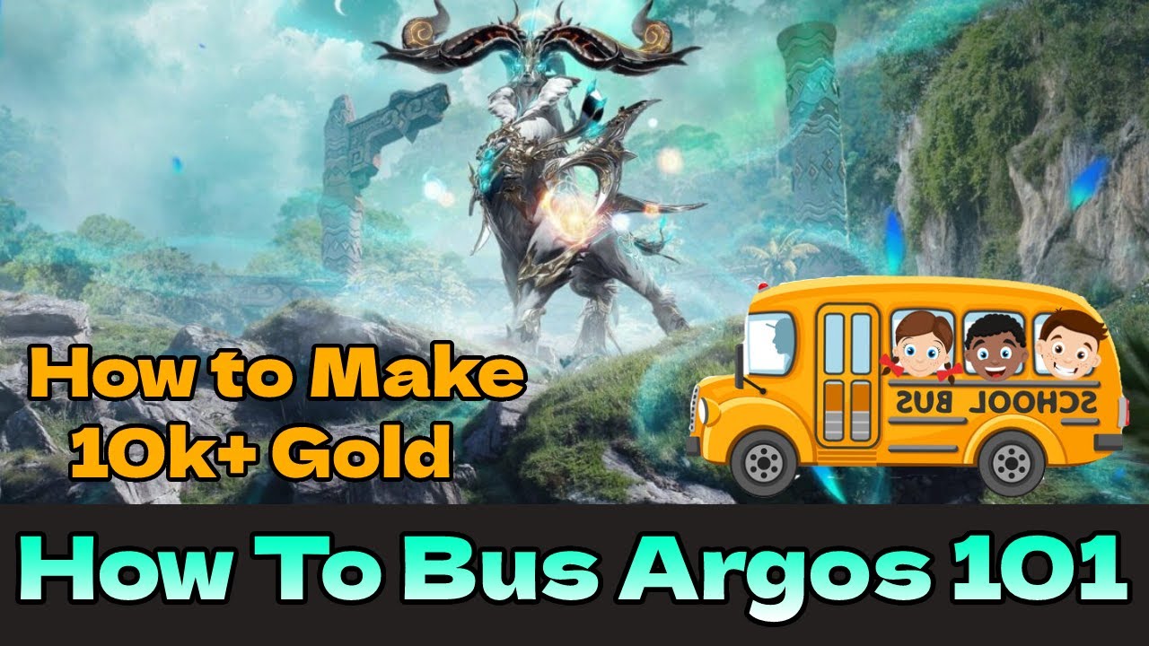 Lost Ark -  How To Bus Argos Step by Step