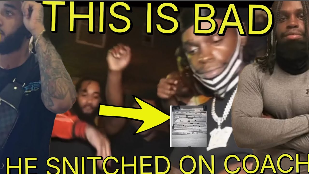 Coach Da Ghost was told on by one of his best friends at murder trial ! Coach exposes the paperwork 